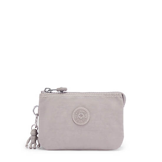 Kipling Creativity Small Pouch Vesker Grå | NO 1100HA